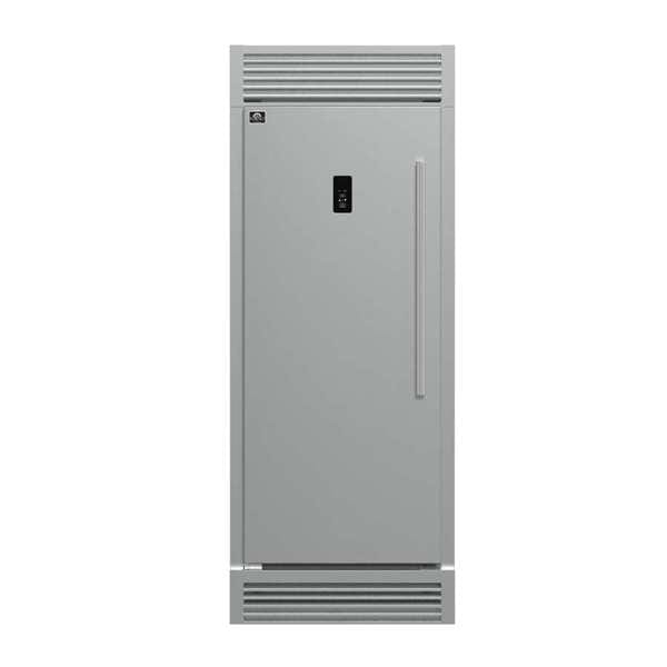 Forno Fortezza 32 Inch Freezer with Standard Trim Grill FFFFD1738-32LSG