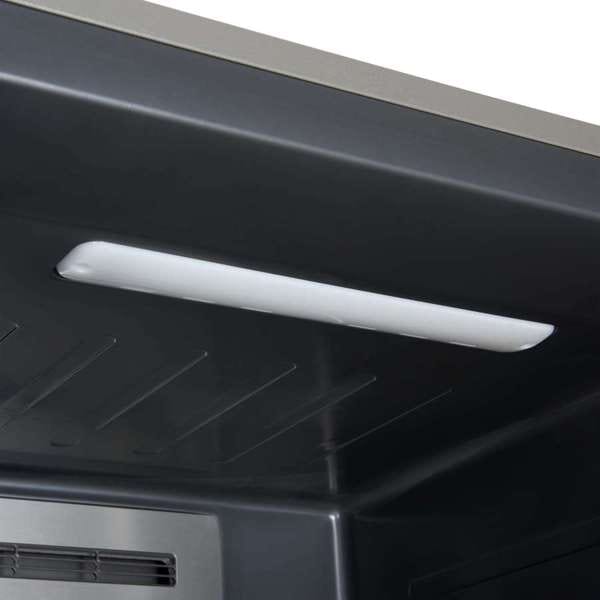 Forno Fortezza 32 Inch Right-Swing Convertible Refrigerator FFFFD1738-32RSG