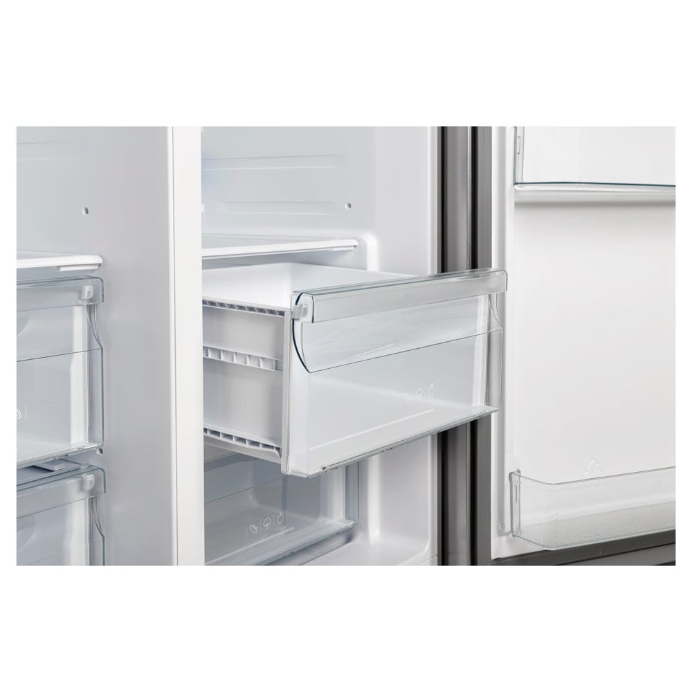 Forno Fratta 36" Side-By-Side Refrigerator With Decorative Grill FFRBI1844-40SG I Luxury Appliances Direct