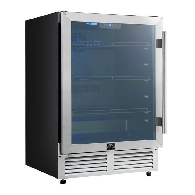 Forno Frescolino 24 Inch Beverage Cooler FWCDR6665-24S