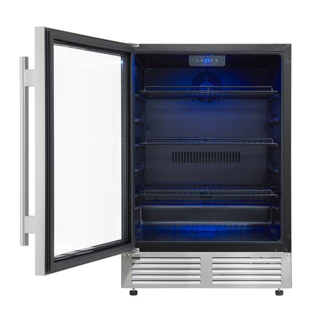 Forno Frescolino 24 Inch Beverage Cooler FWCDR6665-24S