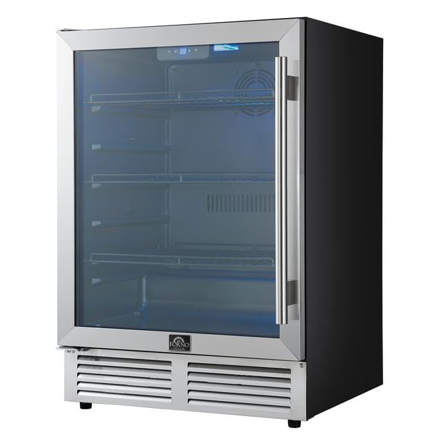 Forno Frescolino 24 Inch Beverage Cooler FWCDR6665-24S
