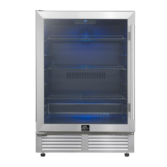 Forno Frescolino 24 Inch Beverage Cooler FWCDR6665-24S