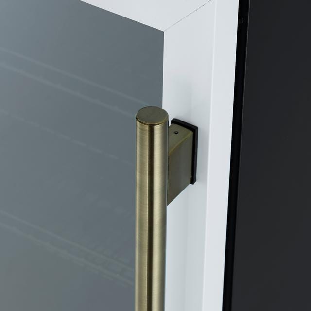 Forno Frescolino 24 Inch White Beverage Cooler FWCDR6665-24WHT