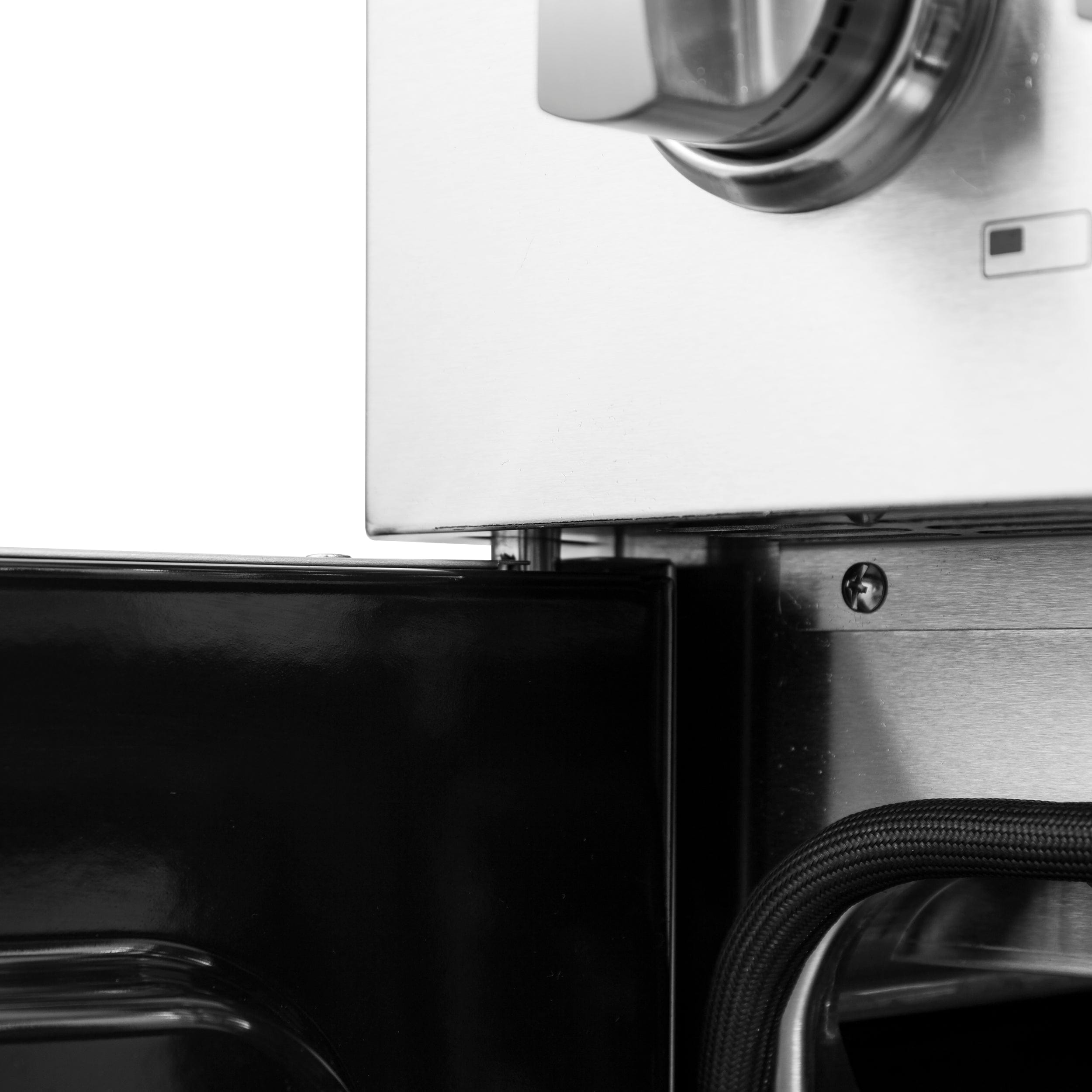 Forno Galiano 36" Gas Burner, Electric Oven Range With French Door in Stainless Steel, FFSGS6356-36 I Luxury Appliances Direct