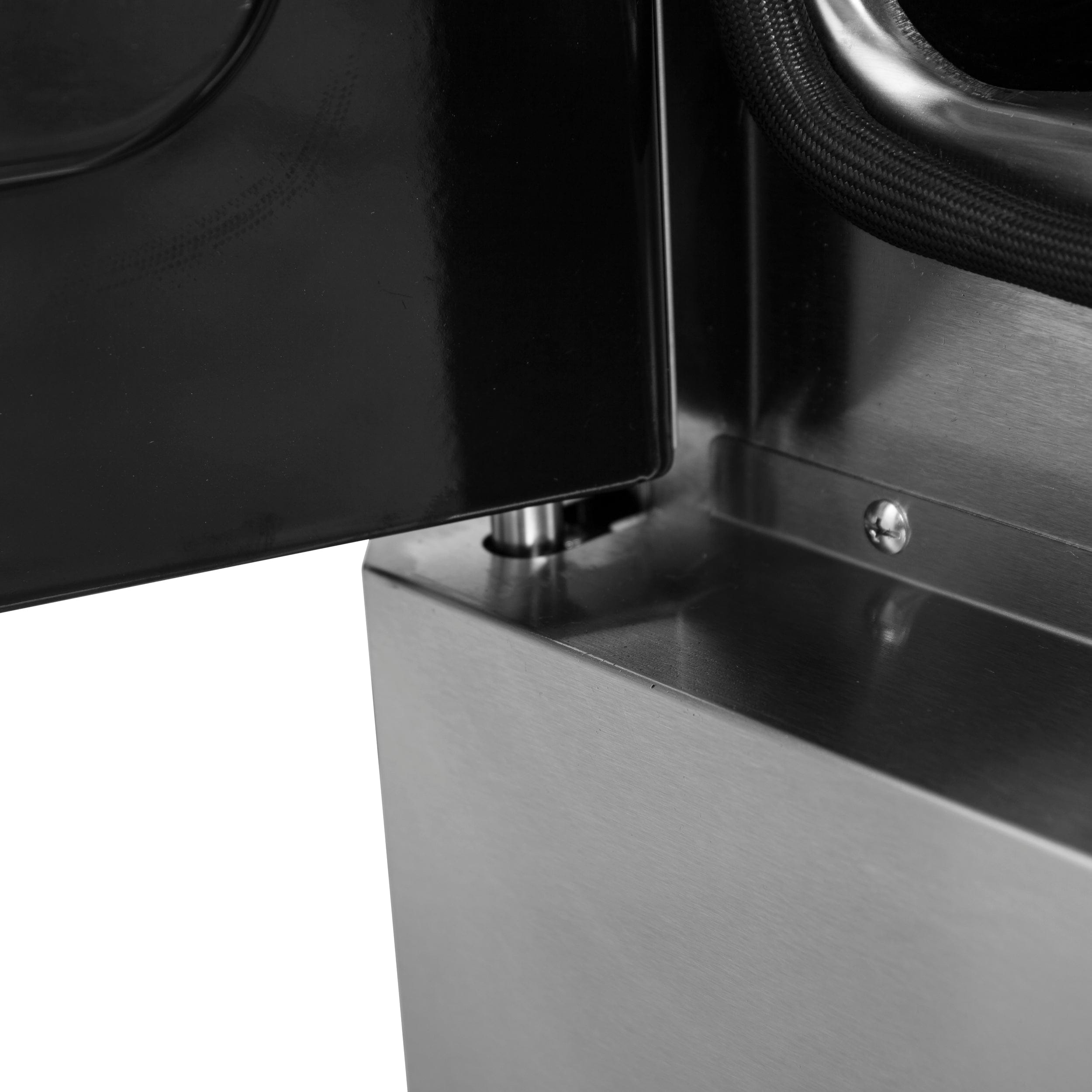 Forno Galiano 36" Gas Burner, Electric Oven Range With French Door in Stainless Steel, FFSGS6356-36 I Luxury Appliances Direct