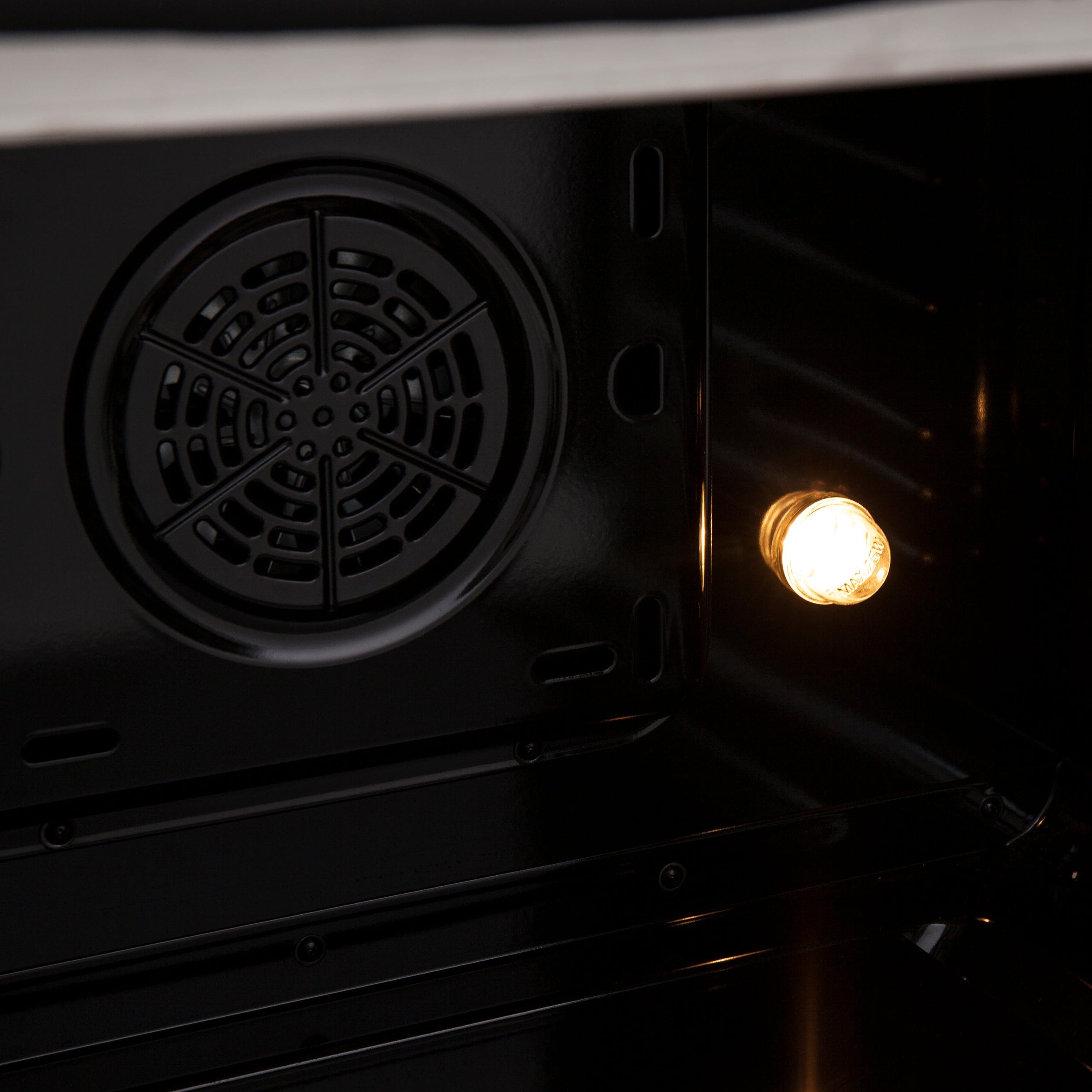 Forno Galiano 36" Gas Burner, Electric Oven Range With French Door in Stainless Steel, FFSGS6356-36 I Luxury Appliances Direct