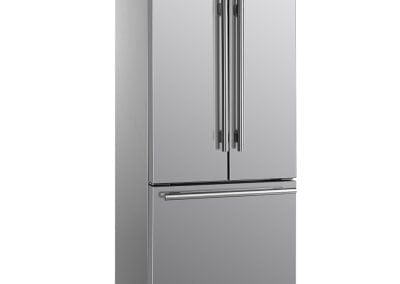 Forno Gallipoli 30" French Door Refrigerator FFFFD1974-31SB I Luxury Appliances Direct