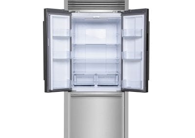 Forno Gallipoli 30" French Door With Grill Trim FFFFD1974-35SG I Luxury Appliances Direct