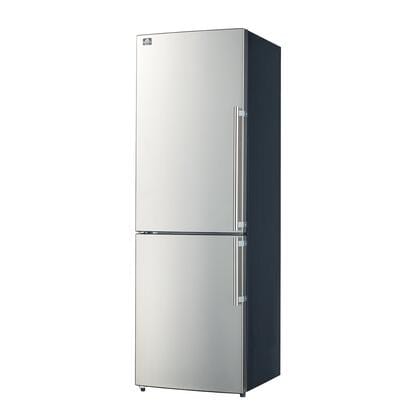 Forno Guardia 24" Left Hinge Refrigerator-Freezer FFFFD1948-24LS I Luxury Appliances Direct