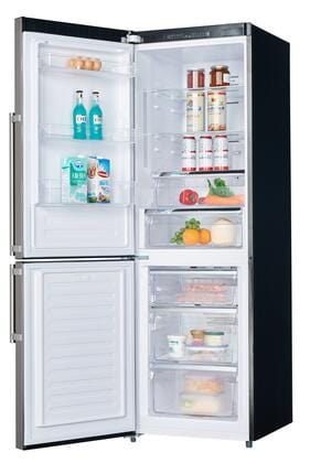 Forno Guardia 24" Left Hinge Refrigerator-Freezer FFFFD1948-24LS I Luxury Appliances Direct