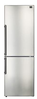 Forno Guardia 24" Right Hinge Refrigerator-Freezer FFFFD1948-24RS I Luxury Appliances Direct
