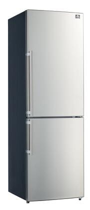 Forno Guardia 24" Right Hinge Refrigerator-Freezer FFFFD1948-24RS I Luxury Appliances Direct