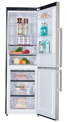 Forno Guardia 24" Right Hinge Refrigerator-Freezer FFFFD1948-24RS I Luxury Appliances Direct