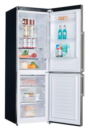 Forno Guardia 24" Right Hinge Refrigerator-Freezer FFFFD1948-24RS I Luxury Appliances Direct