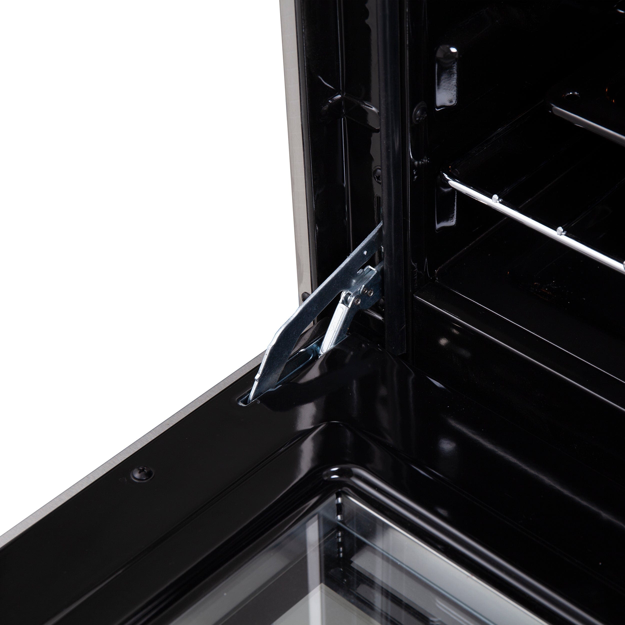 Forno Loiano 24" Freestanding Electric Range With 4 Element Burners in Stainless Steel, FFSEL6069-24 I Luxury Appliances Direct