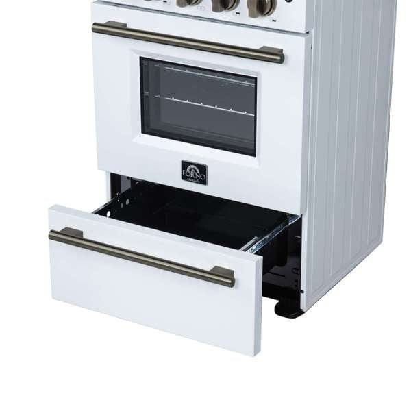 Forno Loiano 24 Inch Freestanding Electric Range FFSEL6069-24