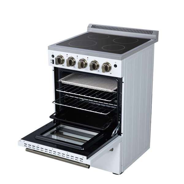 Forno Loiano 24 Inch Freestanding Electric Range FFSEL6069-24
