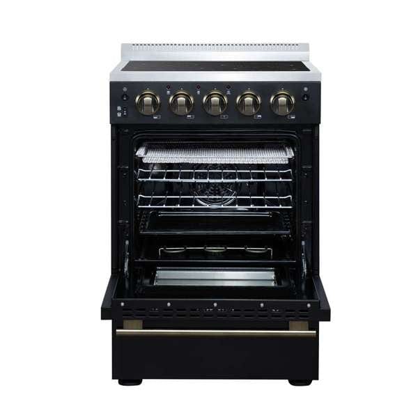 Forno Loiano 24 Inch Freestanding Electric Range FFSEL6069-24
