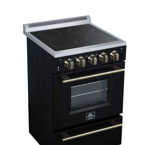 Forno Loiano 24 Inch Freestanding Electric Range FFSEL6069-24