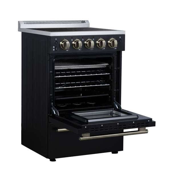 Forno Loiano 24 Inch Freestanding Electric Range FFSEL6069-24