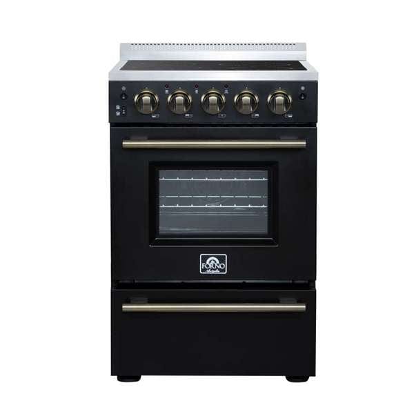 Forno Loiano 24 Inch Freestanding Electric Range FFSEL6069-24