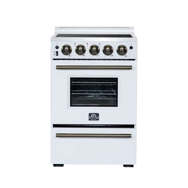 Forno Loiano 24 Inch Freestanding Electric Range FFSEL6069-24
