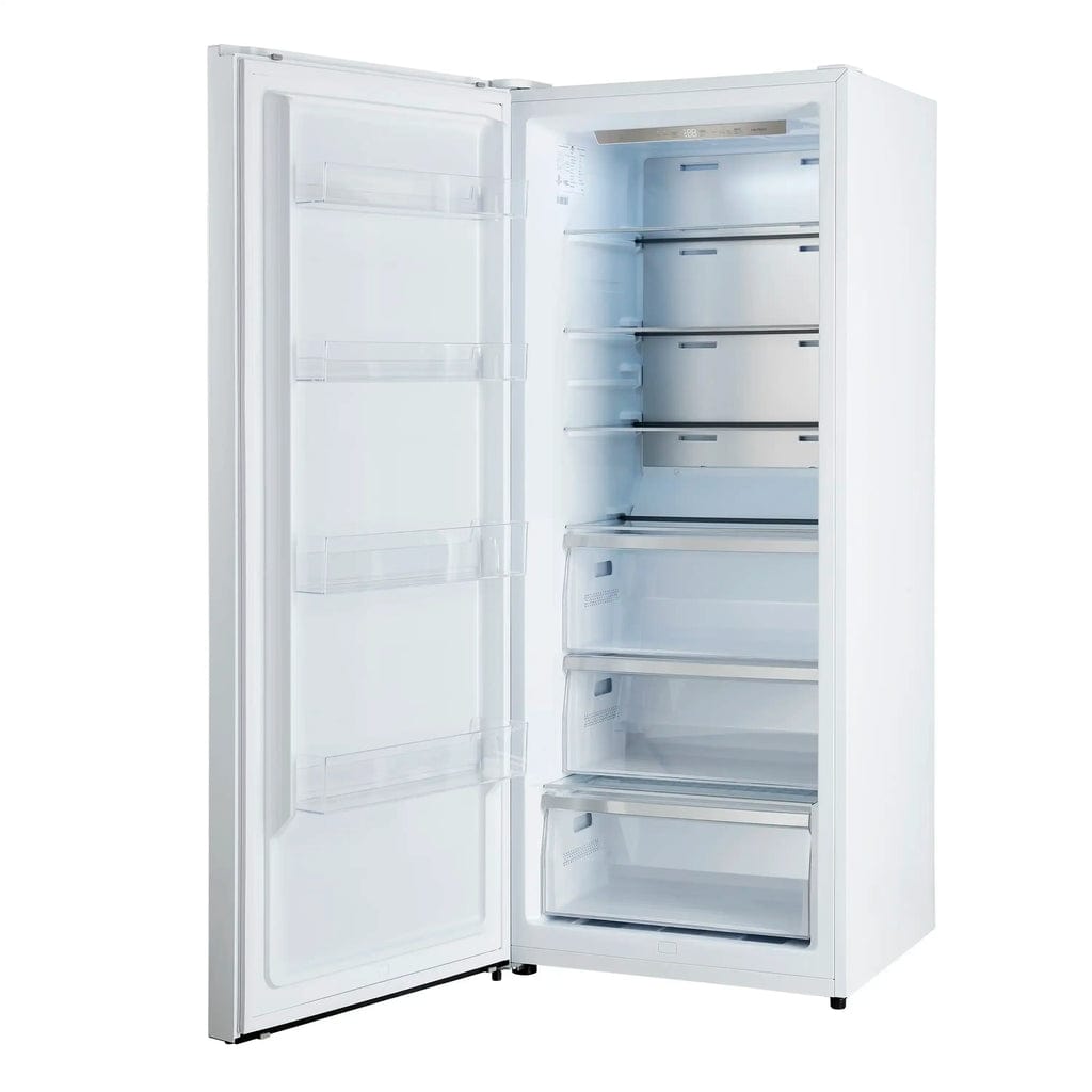 Forno Maderno 28-Inch Built-In Convertible Refrigerator FFFFD1722-32MG-WHT