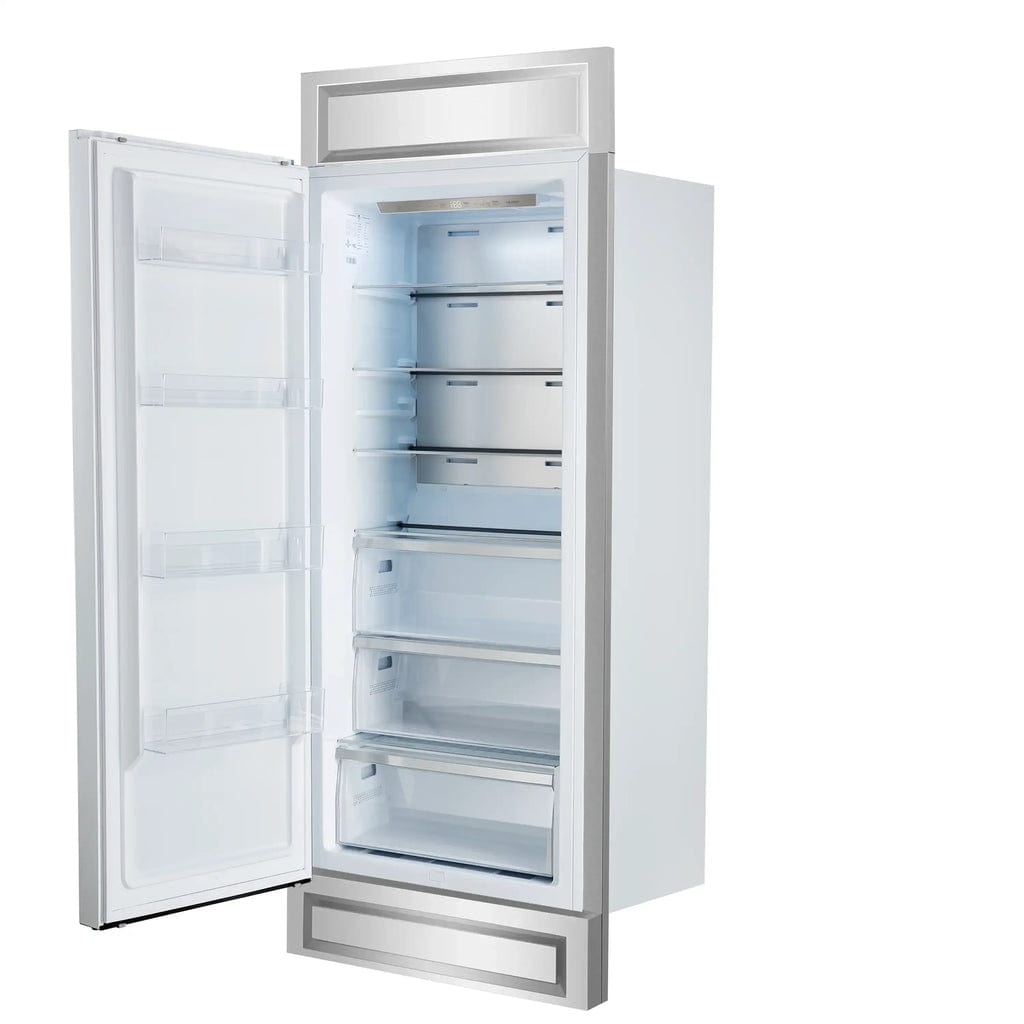 Forno Maderno 28-Inch Built-In Convertible Refrigerator FFFFD1722-32MG-WHT