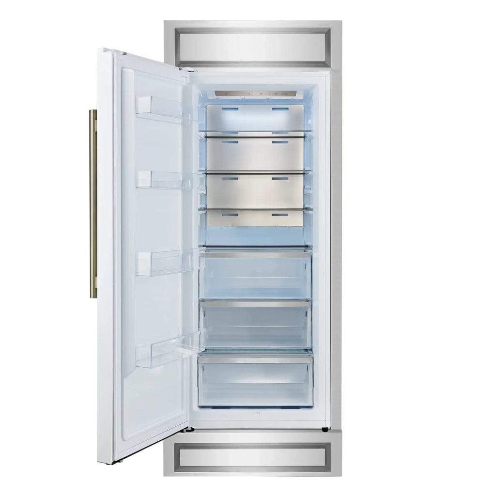 Forno Maderno 28-Inch Built-In Convertible Refrigerator FFFFD1722-32MG-WHT