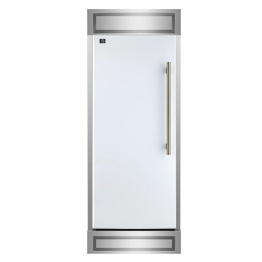 Forno Maderno 28-Inch Built-In Convertible Refrigerator FFFFD1722-32MG-WHT