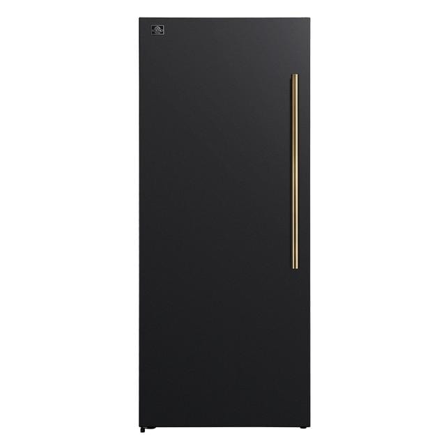 Forno Maderno 28-Inch Convertible Freezer/Refrigerator FFFFD1722-28BLK