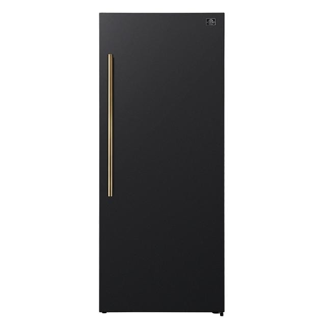 Forno Maderno 28-Inch Convertible Freezer/Refrigerator FFFFD1722-28BLK
