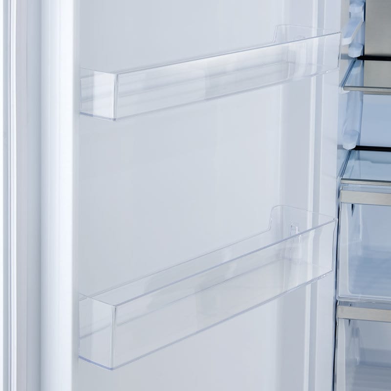Forno Maderno 28-Inch Convertible Upright Freezer/Refrigerator FFFFD1722-28WHT-S