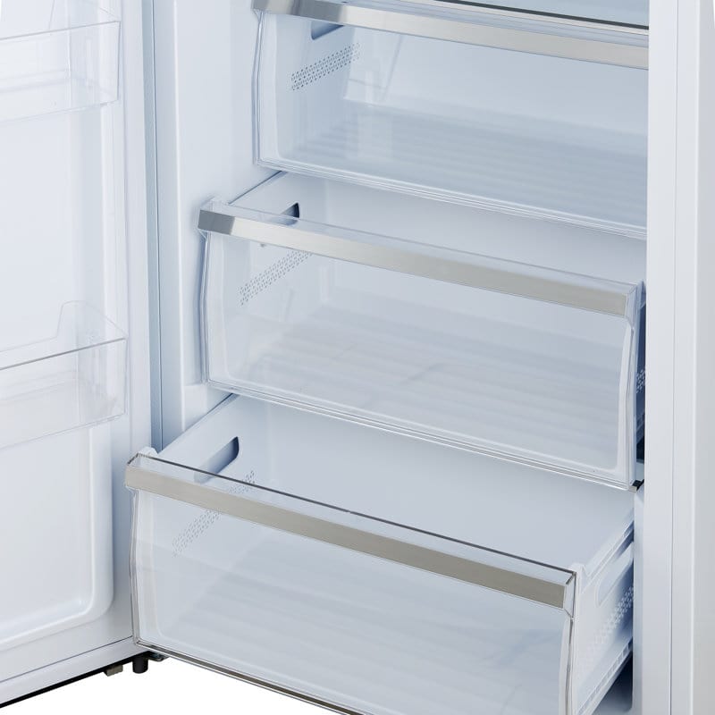 Forno Maderno 28-Inch Convertible Upright Freezer/Refrigerator FFFFD1722-28WHT-S