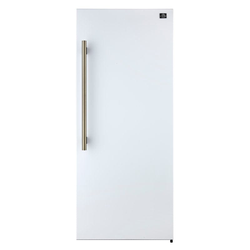 Forno Maderno 28-Inch Convertible Upright Freezer/Refrigerator FFFFD1722-28WHT-S