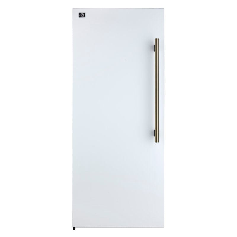 Forno Maderno 28-Inch Convertible Upright Freezer/Refrigerator FFFFD1722-28WHT-S