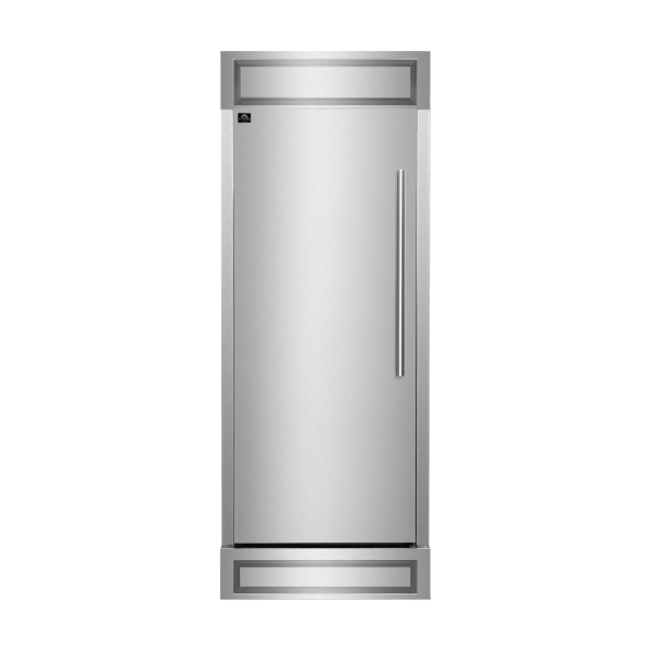 Forno Maderno 32" Left hinge Built-In Refrigerator Freezer FFFFD1722-32LS I Luxury Appliances Direct