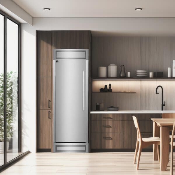 Forno Maderno 32" Left hinge Built-In Refrigerator Freezer FFFFD1722-32LS I Luxury Appliances Direct