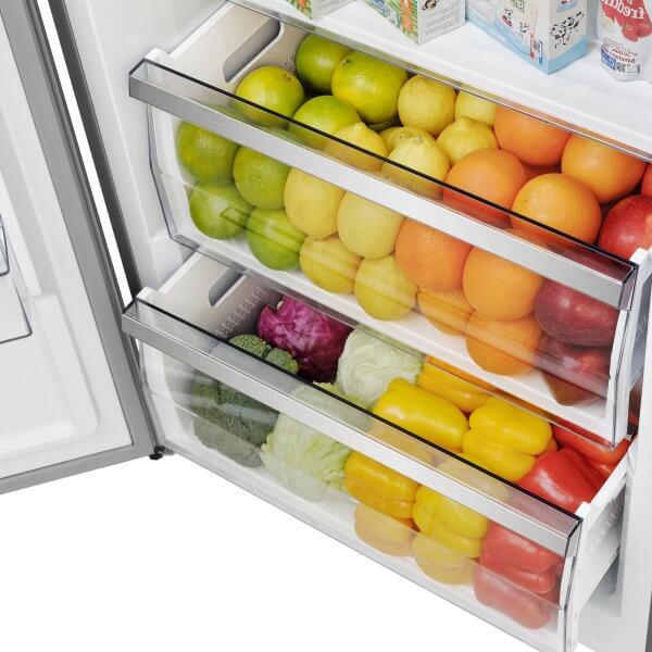 Forno Maderno 32" Left hinge Built-In Refrigerator Freezer FFFFD1722-32LS I Luxury Appliances Direct