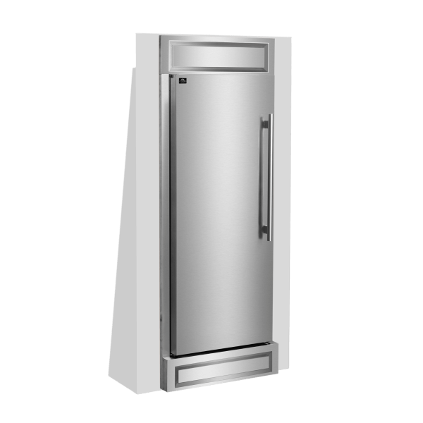 Forno Maderno 32" Left hinge Built-In Refrigerator Freezer FFFFD1722-32LS I Luxury Appliances Direct