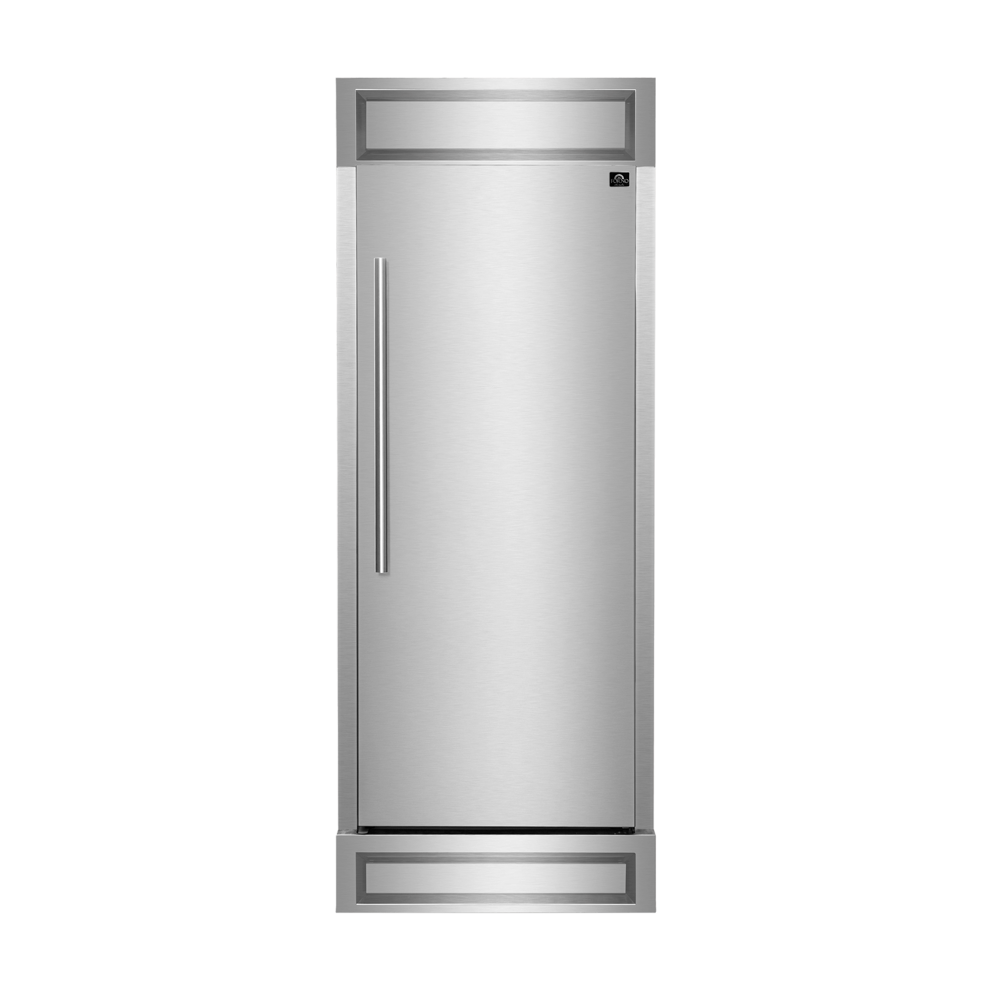 Forno Maderno 32" Right Hinge Built-In Refrigerator Freezer FFFFD1722-32RS I Luxury Appliances Direct