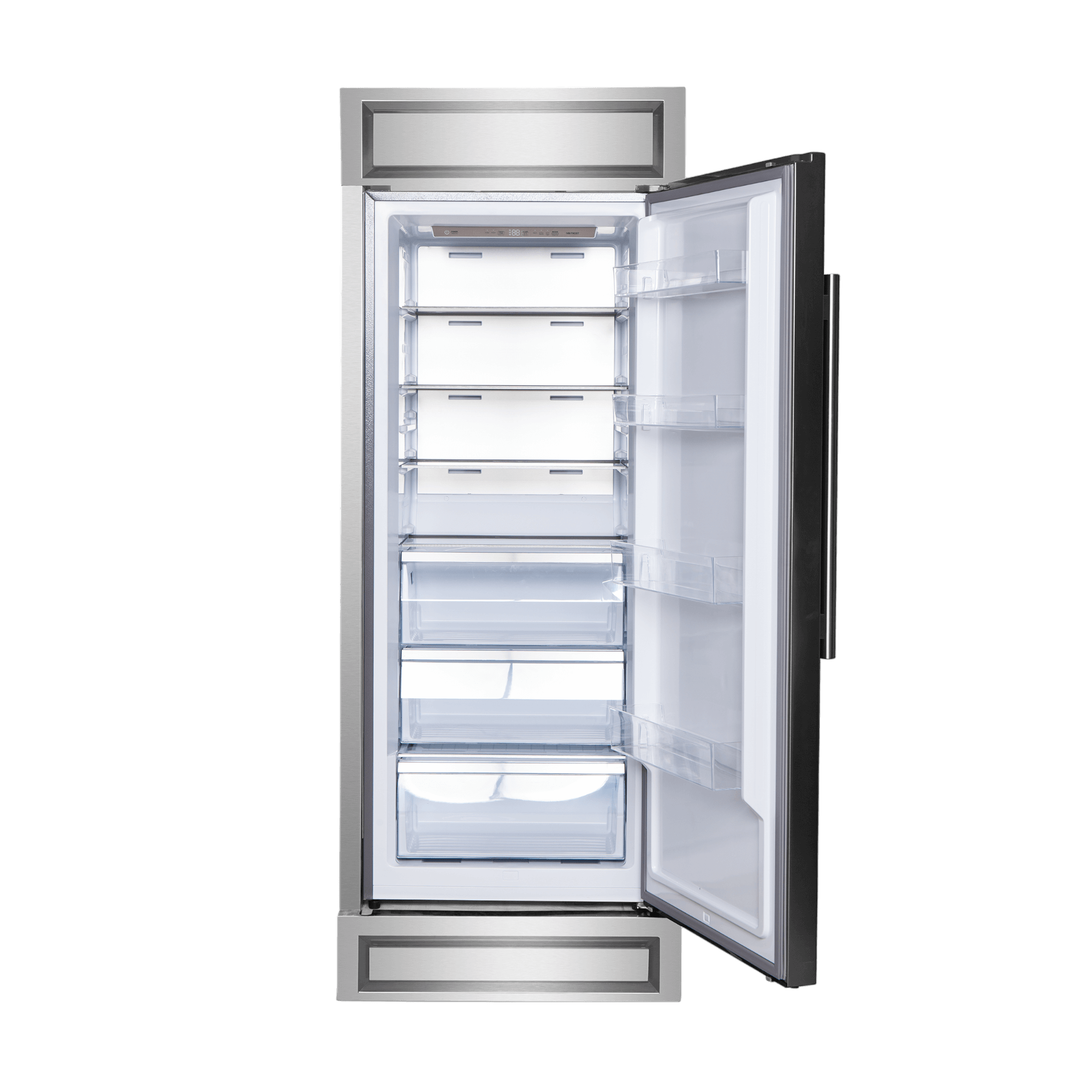 Forno Maderno 32" Right Hinge Built-In Refrigerator Freezer FFFFD1722-32RS I Luxury Appliances Direct