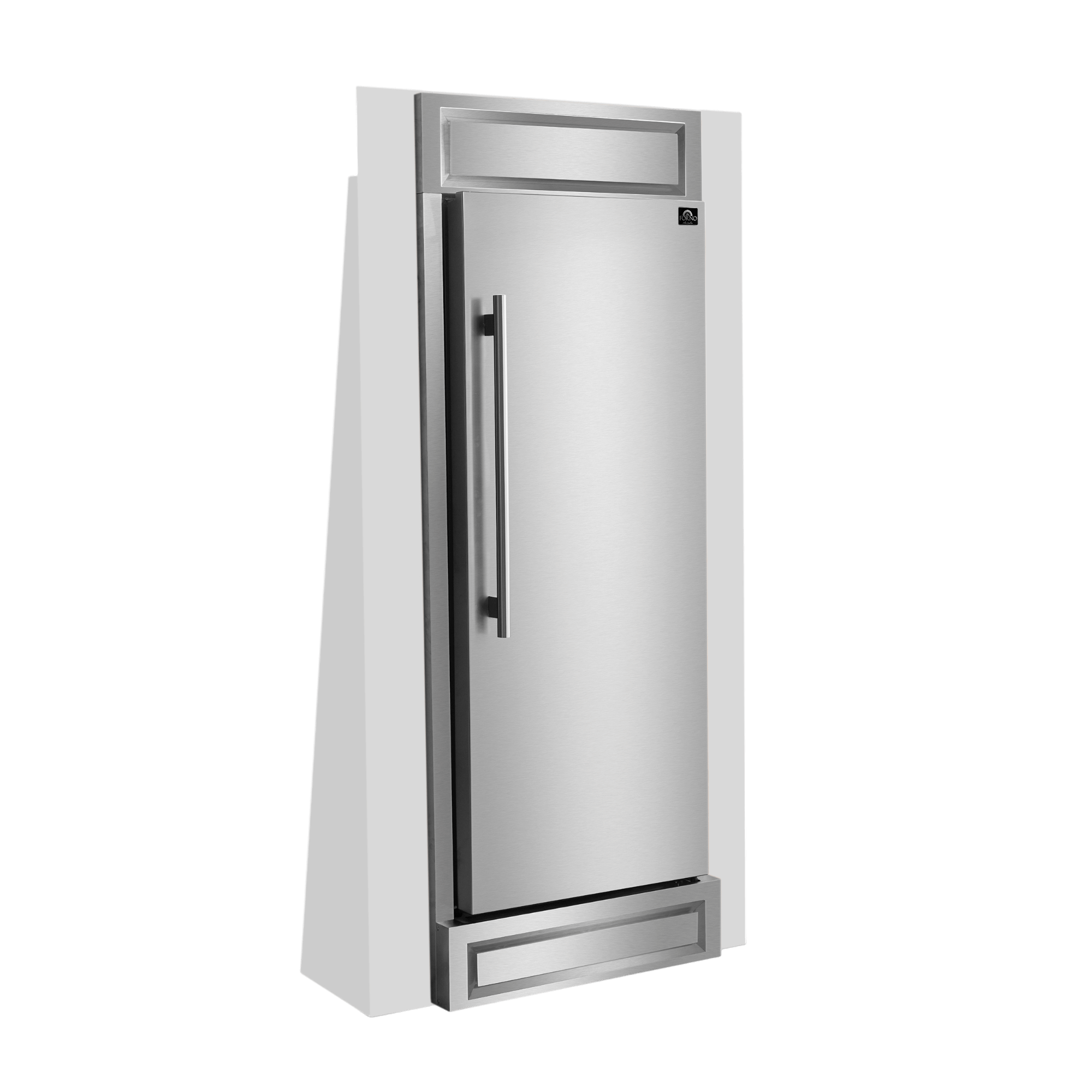 Forno Maderno 32" Right Hinge Built-In Refrigerator Freezer FFFFD1722-32RS I Luxury Appliances Direct