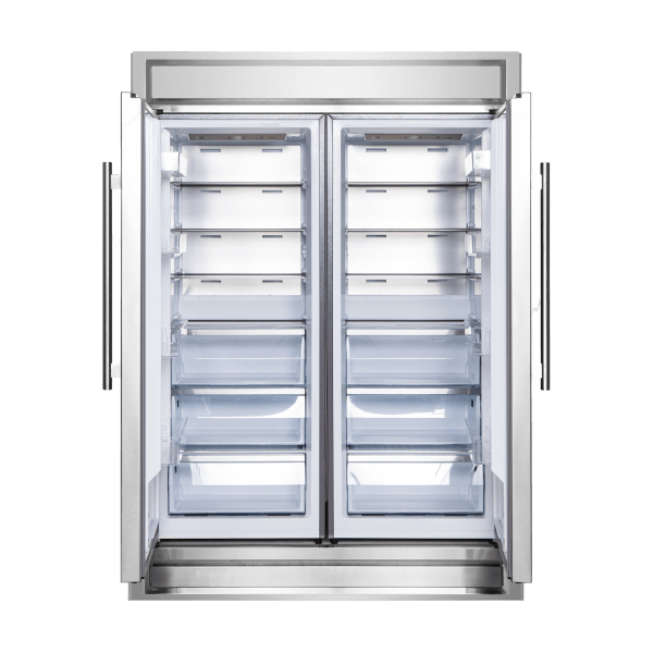 Forno Maderno 60" Convertible Built-In Refrigerator Freezer FFFFD1722-60S I Luxury Appliances Direct