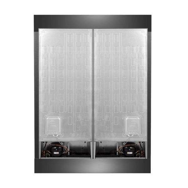 Forno Maderno 60" Convertible Built-In Refrigerator Freezer FFFFD1722-60S I Luxury Appliances Direct