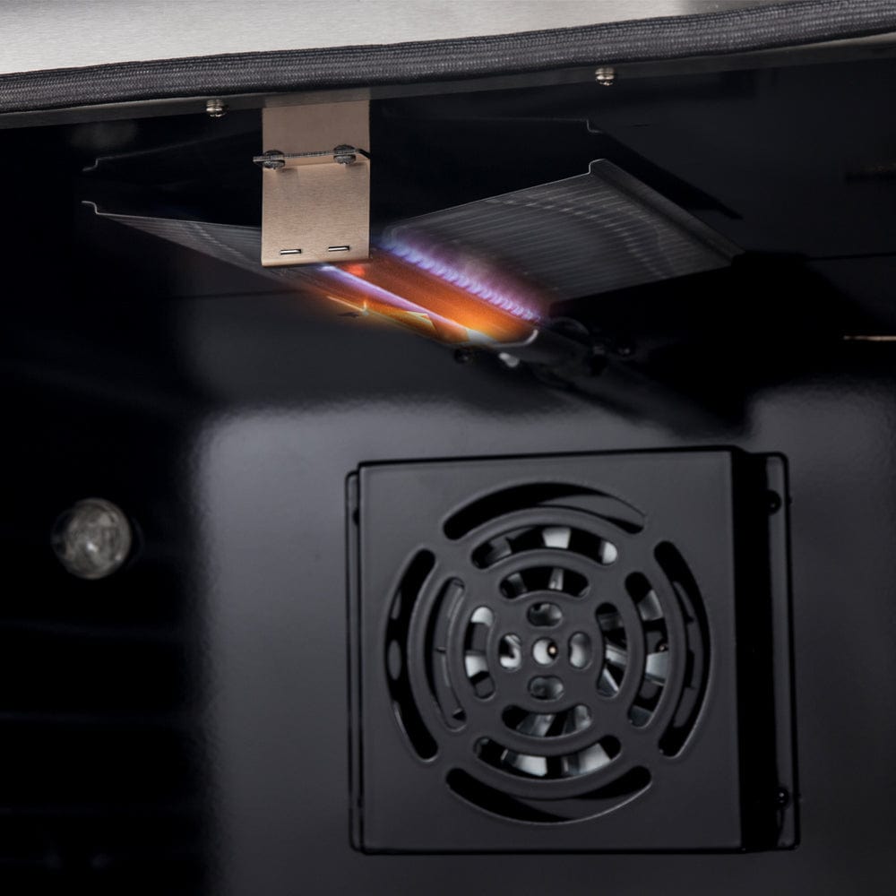 Forno Marco 36-Inch Gas Range 5.36 cu.ft. Convection Oven FFSGS6277-36 I Luxury Appliances Direct