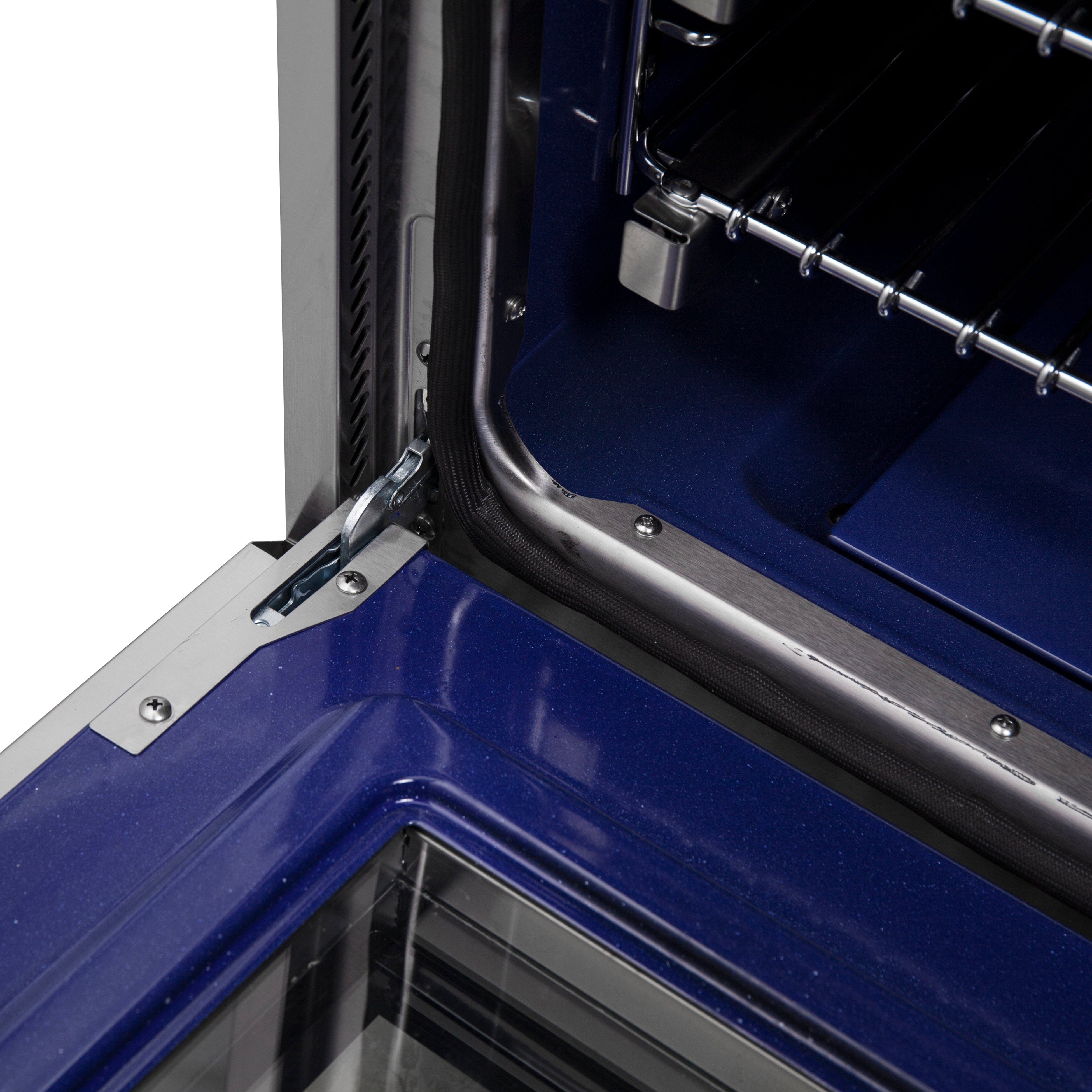 Forno Massimo 30" Freestanding Electric Range with 5 Elements, FFSEL6020-30 I Luxury Appliances Direct