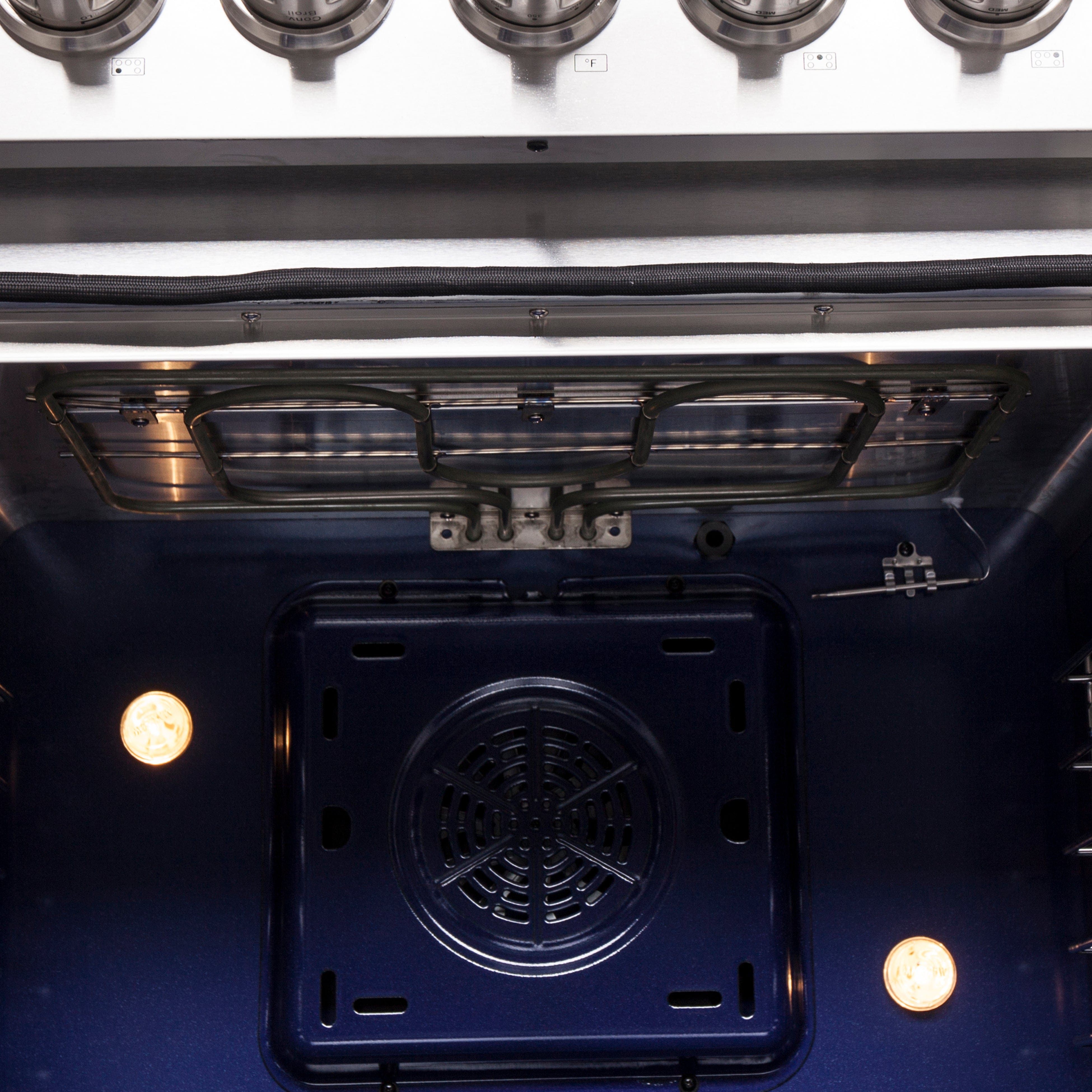 Forno Massimo 30" Freestanding Electric Range with 5 Elements, FFSEL6020-30 I Luxury Appliances Direct