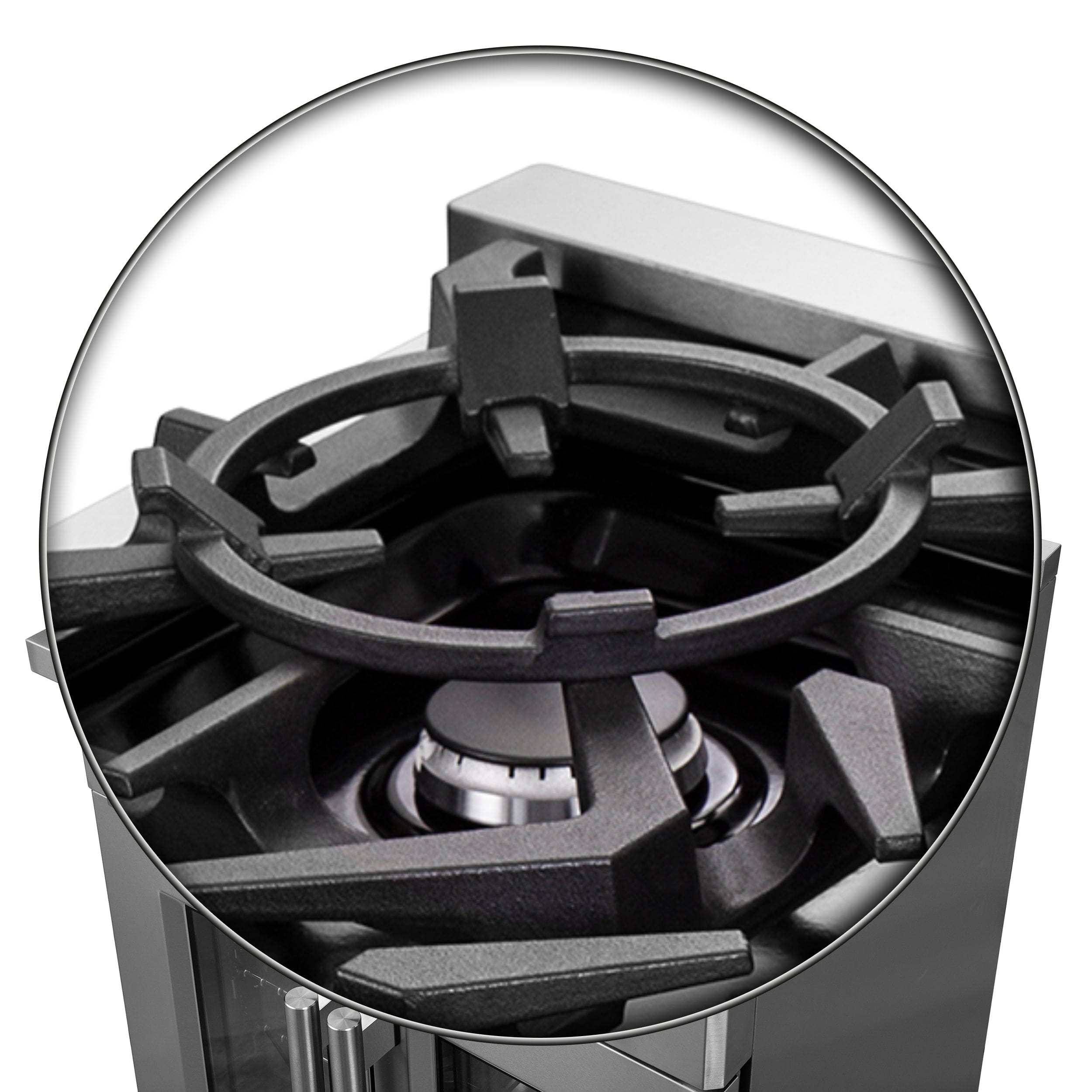 Forno Massimo 30" Freestanding French Door Gas Range with 5 Burners, FFSGS6439-30 I Luxury Appliances Direct